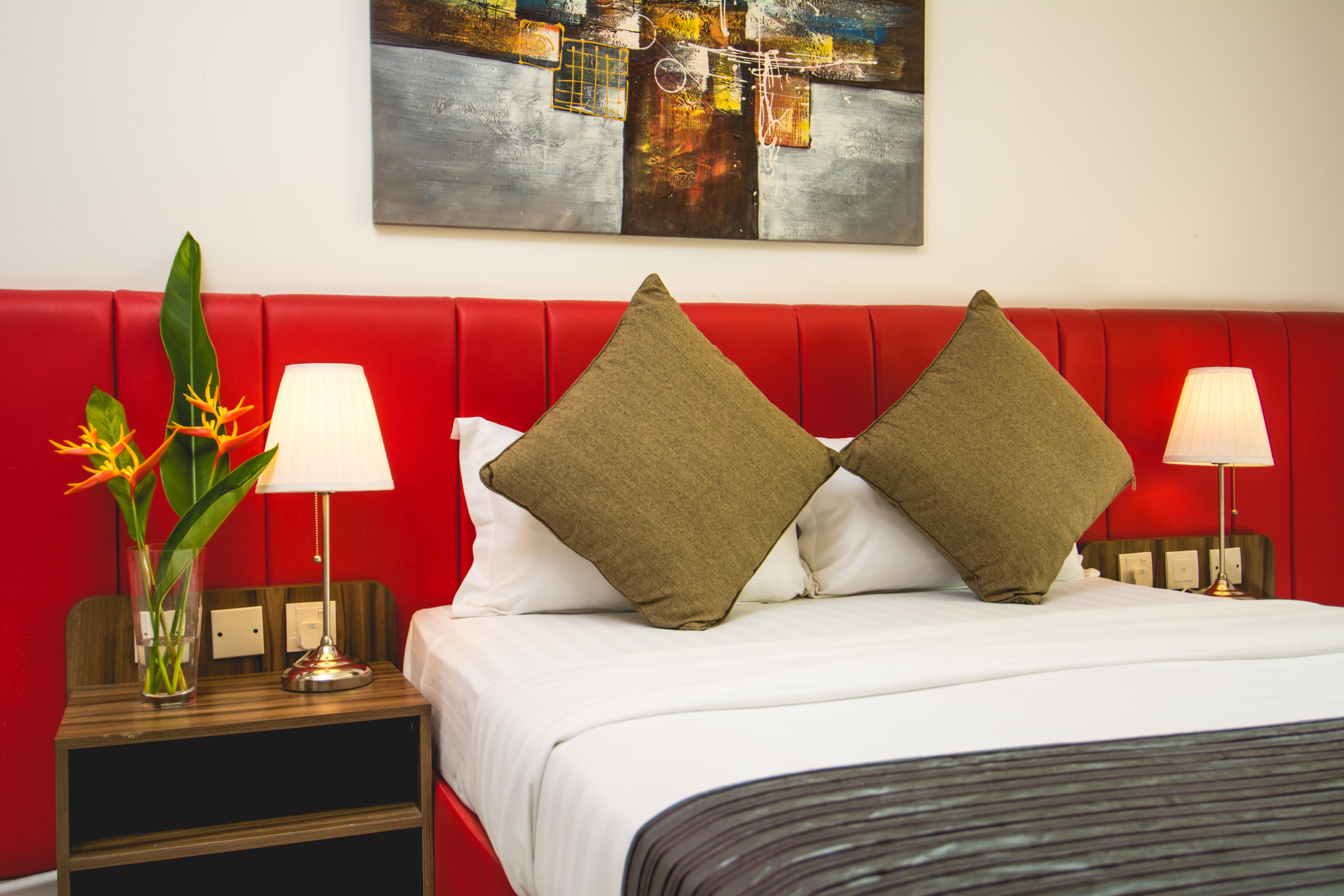 Alia Residence Business Resort Padang Mat Sirat Esterno foto